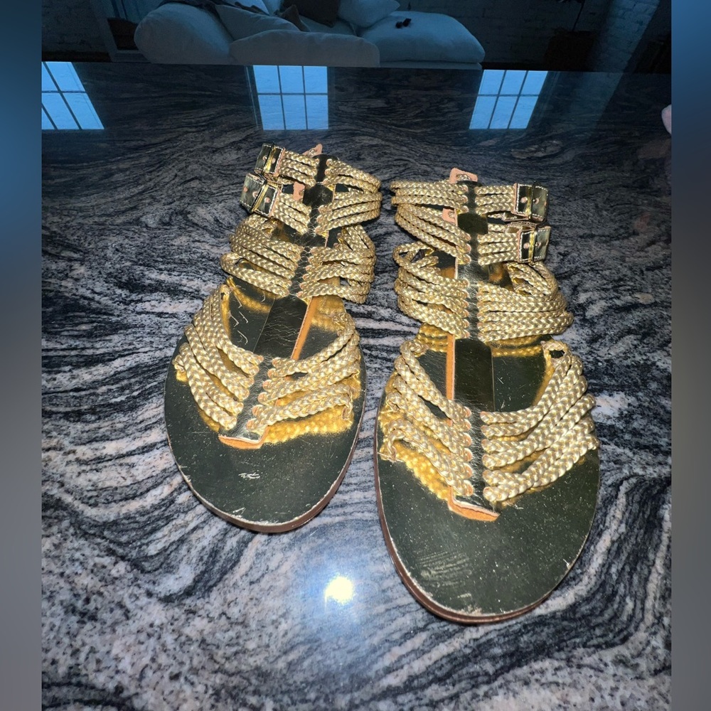 J Crew Gladiator Sandal - Picture 6 of 6